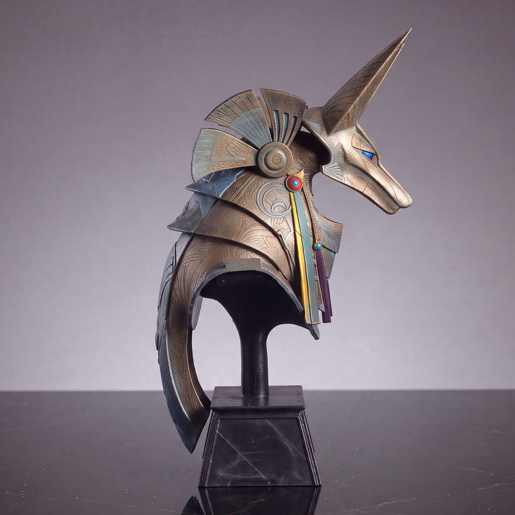 Stargate: Jackal Guard Helmet Scaled Replica