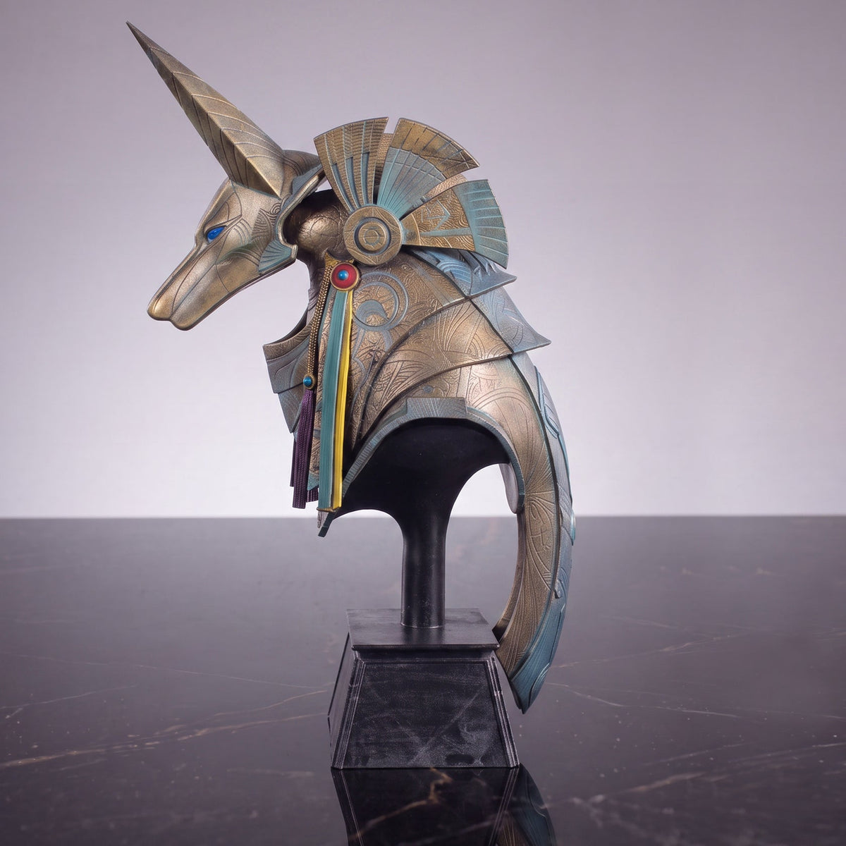 Stargate: Jackal Guard Helmet Scaled Replica