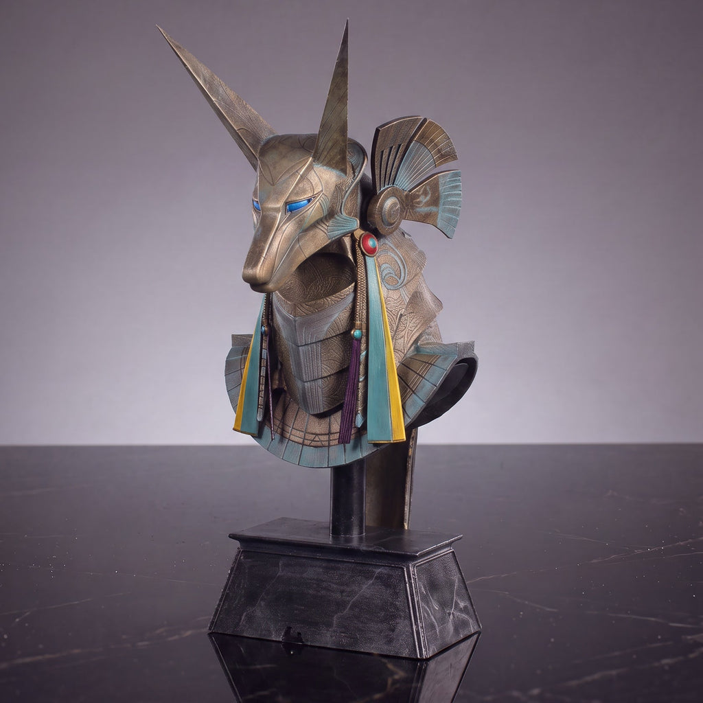 Stargate: Jackal Guard Helmet Scaled Replica