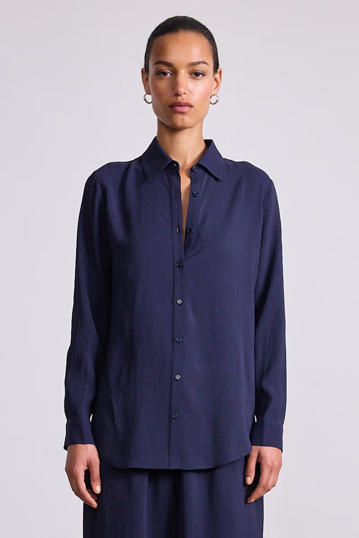 Apiece Apart Sodi Wrap Button Up