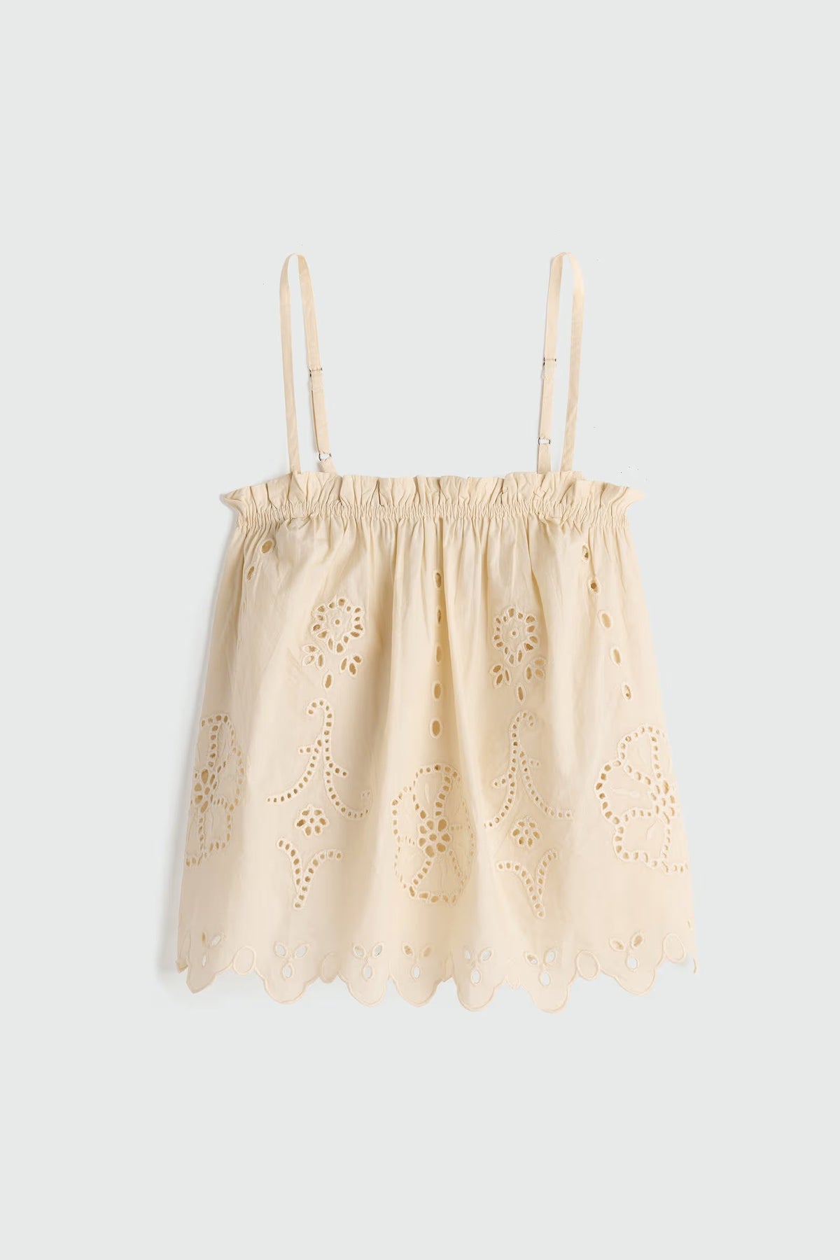 Apiece Apart Embroidered Cami Top