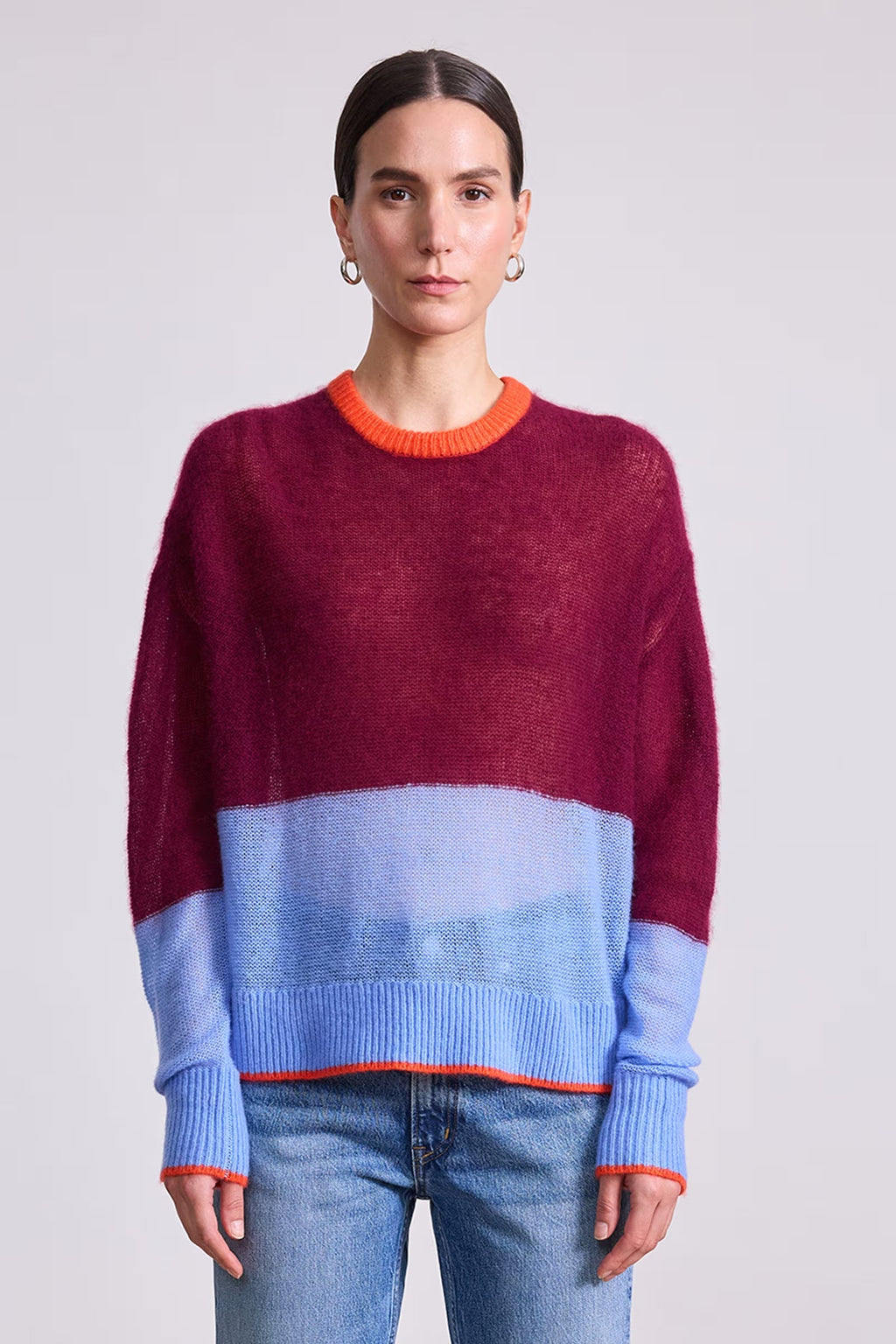 Apiece Apart Softest Tissue Weight Sweater