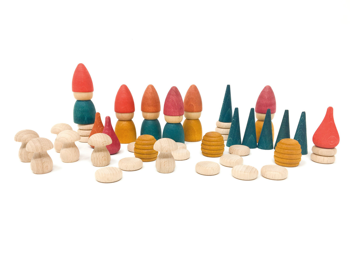 Nins Tomten Play Set