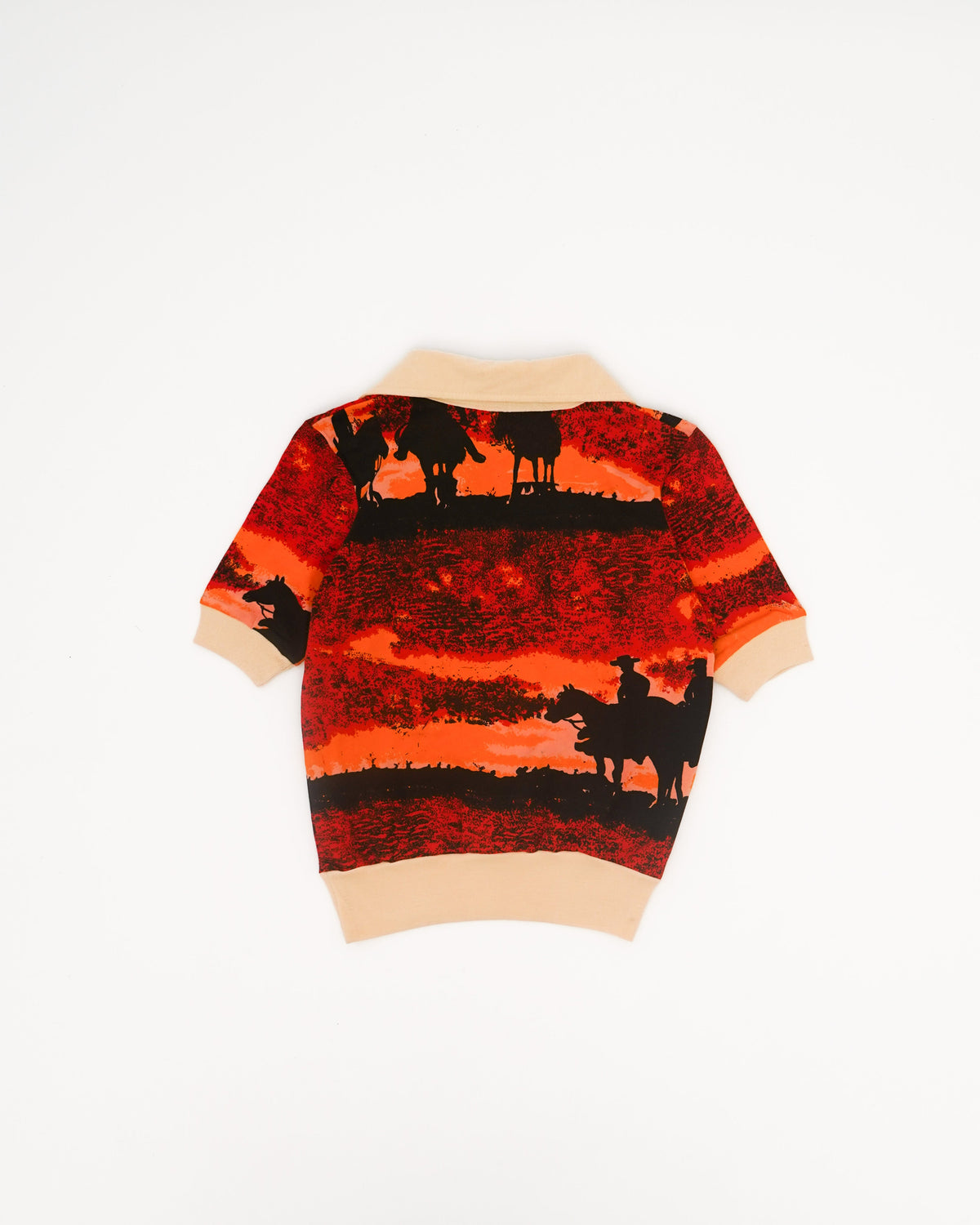 Art Printed Polo SS