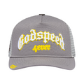 Godspeed GS Forever Trucker Hat Grey/Yellow