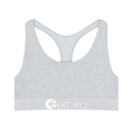 Ethika Light Heather Bra