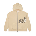 Godspeed OG Logo Washed Bone Sweatsuit