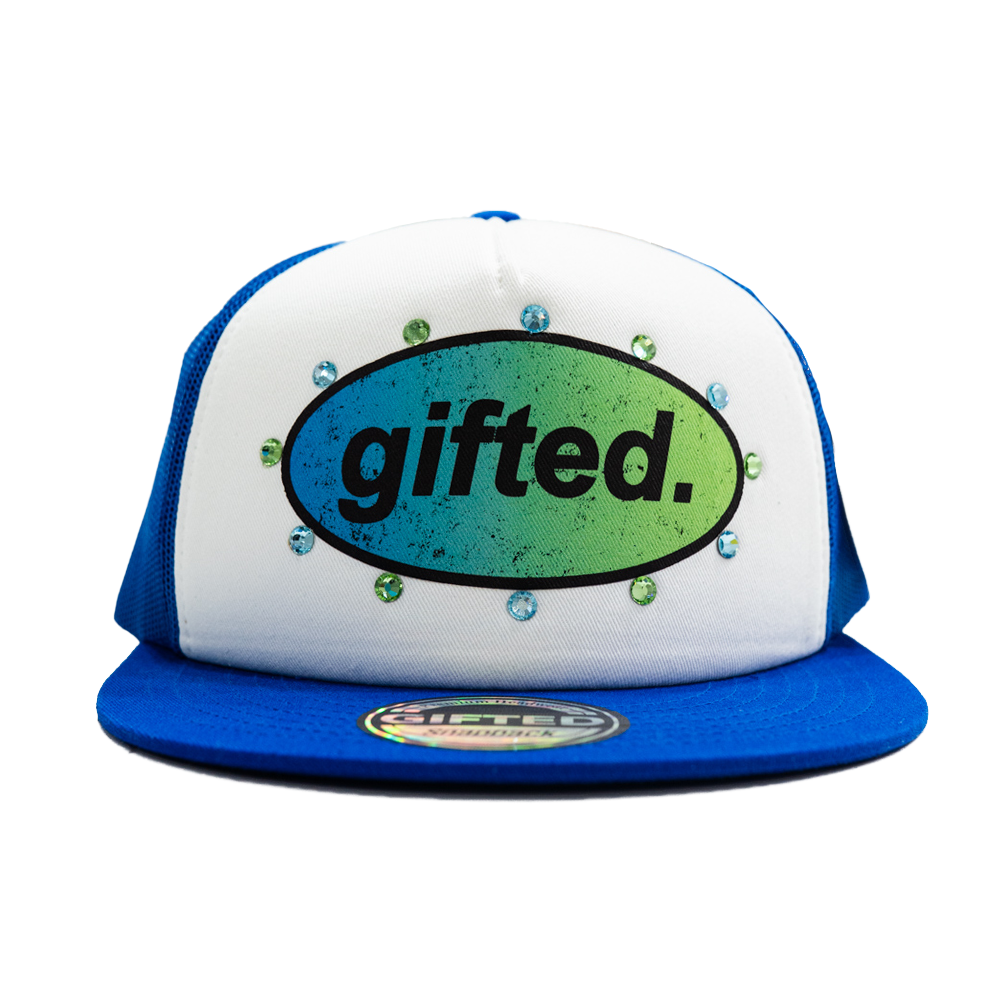 Everyone Is Gifted Hat Blue