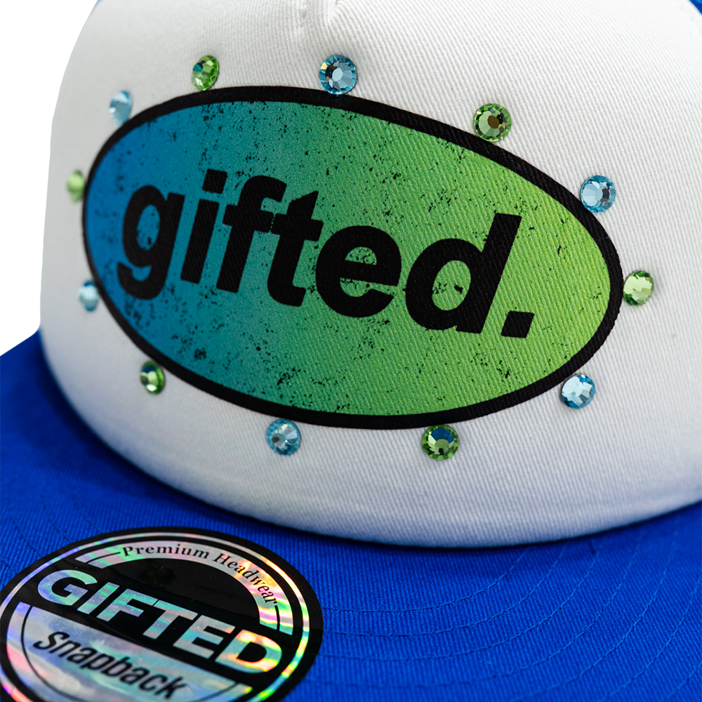 Everyone Is Gifted Hat Blue
