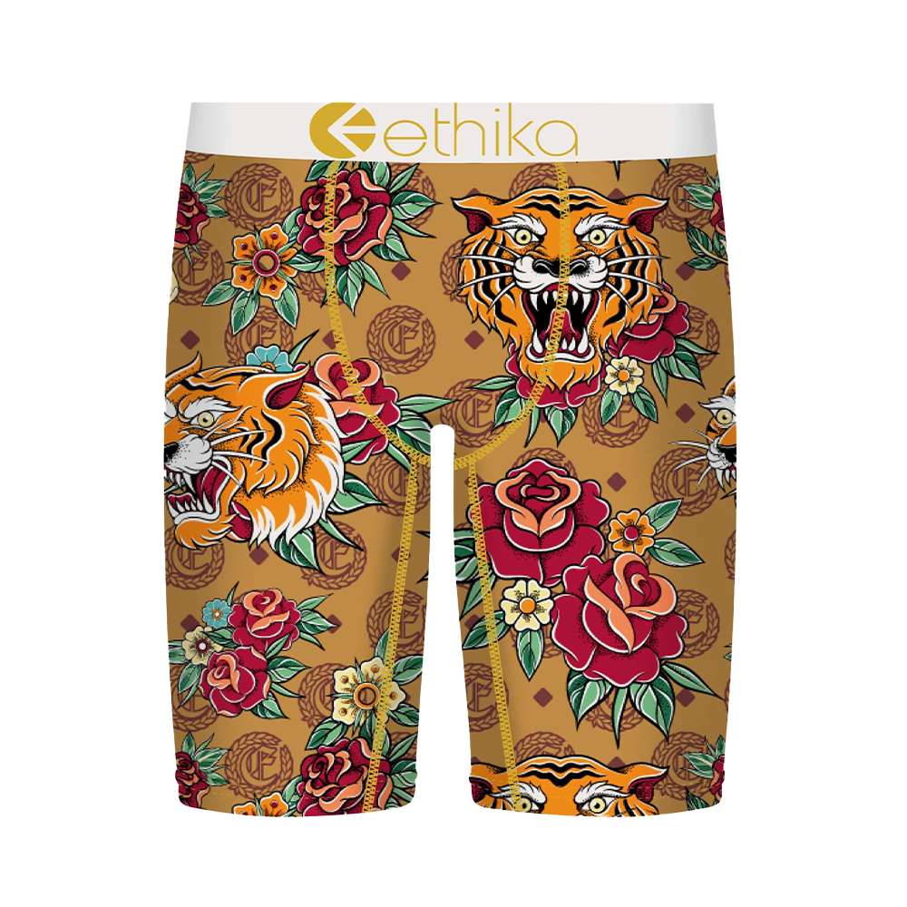 Ethika Fierce Rose Boxers