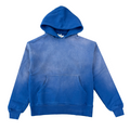 Blanks By Thirteen Faded Blue Hoddie
