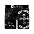 Ethika Tore up Boxers