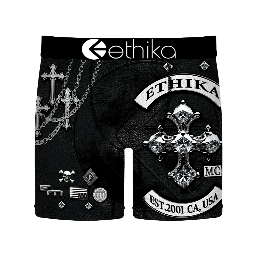 Ethika Tore up Boxers