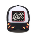 Cult's Logo Mesh Back Trucker Hat Stars