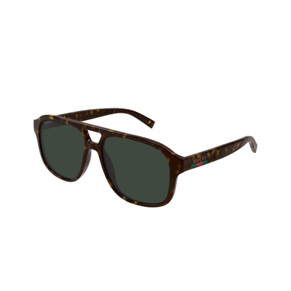 Gucci GG1856S Sunglasses 002 - Havana - Green