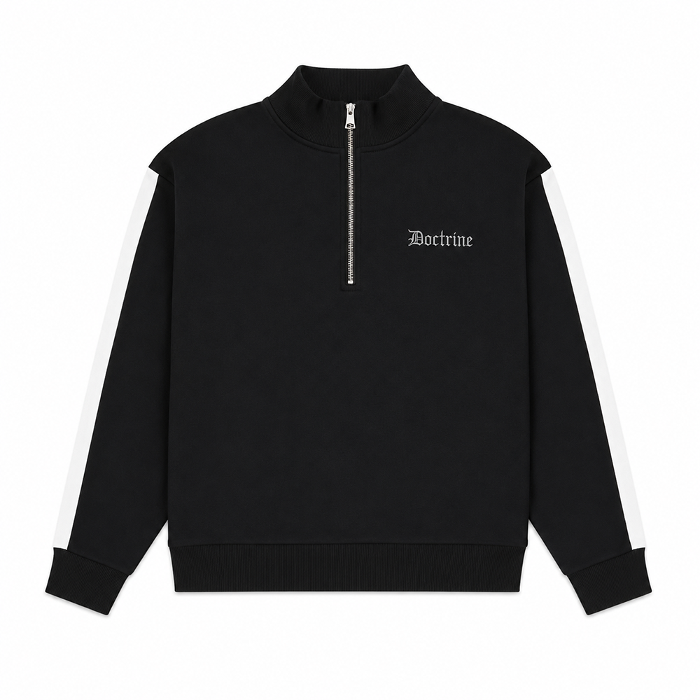 Doctrine Quarter Zip Crew