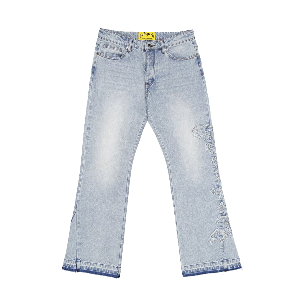 Godspeed OG Logo Denim Stitched