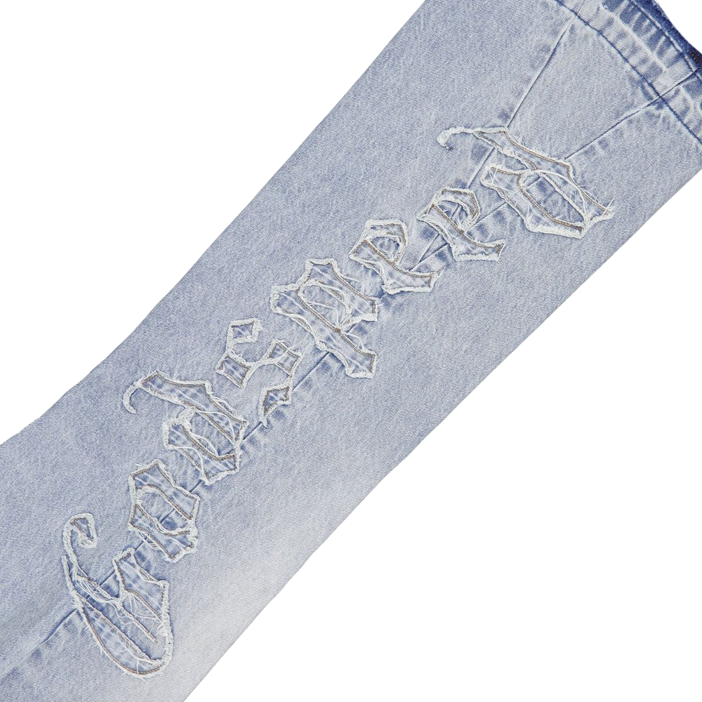 Godspeed OG Logo Denim Stitched