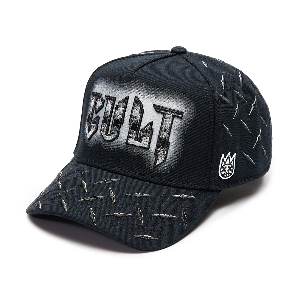 Cult's Logo Mesh Back Trucker Hat "Instruments"