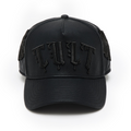 Cult X El Alfa Logo 5 Panel A Frame Trucker Hat