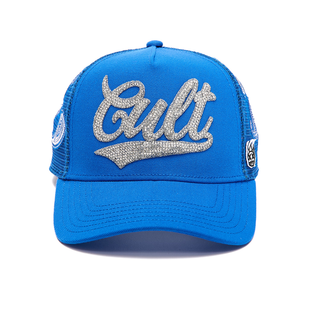 Cult of Individuality Paisley Shimuchan Logo Mesh Back Trucker Hat