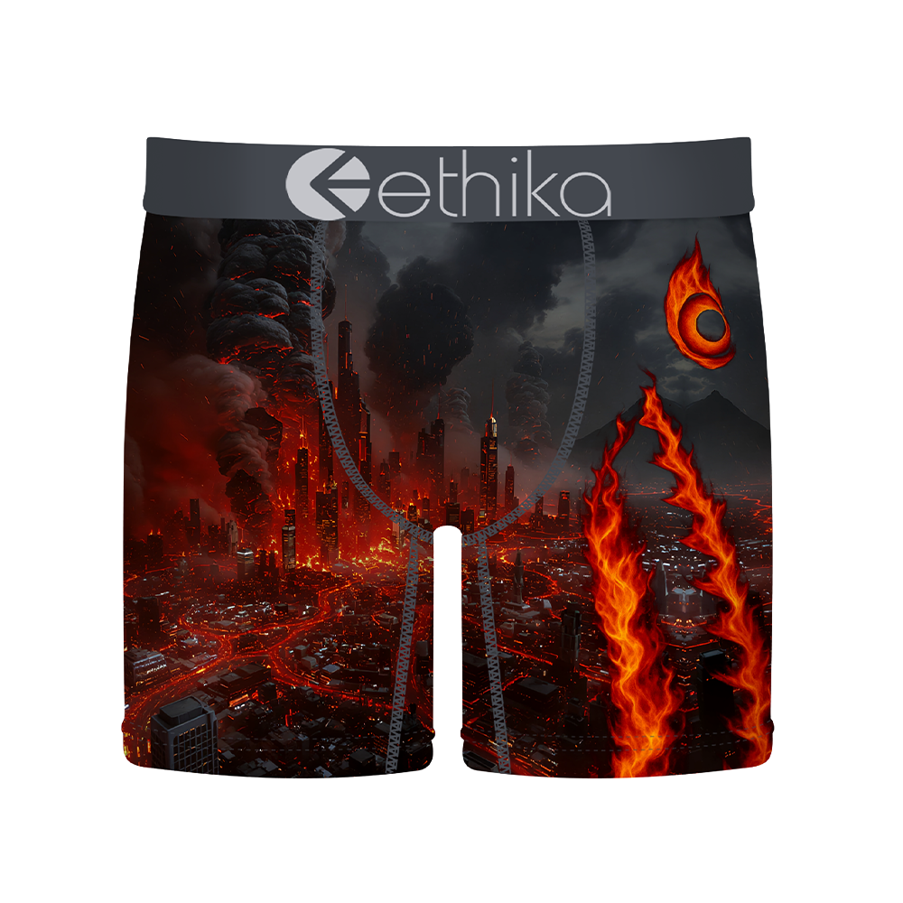 Ethika BMR Molten Metropolis Boxers