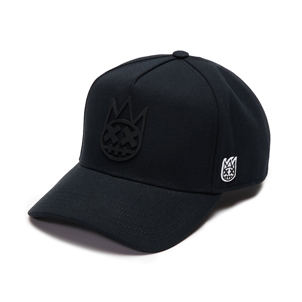 Cult's Logo Mesh Back Trucker Hat "Shimuchan" in Black