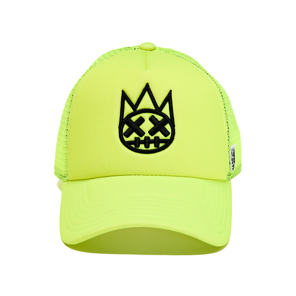 Cult's Logo Mesh Back Trucker Hat "Shimuchan"