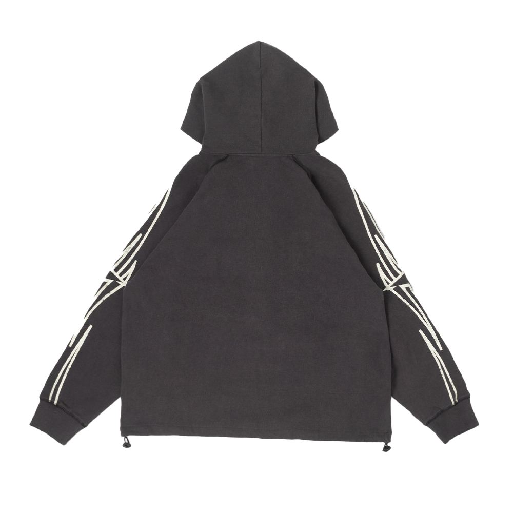 BLDG4 Streak Hoodie