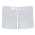 Ethika Light Heather Women Boxers