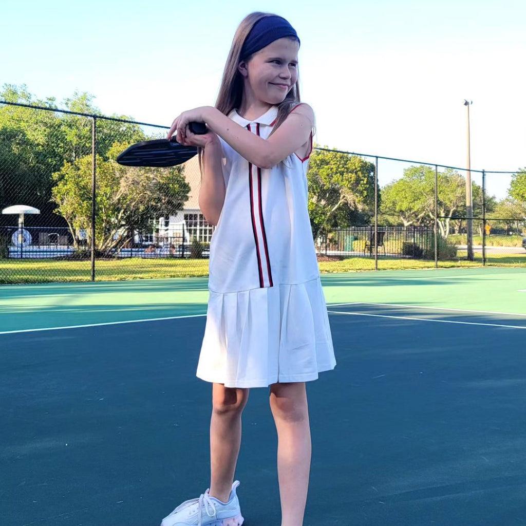 Arya Girls' Organic Cotton Dress