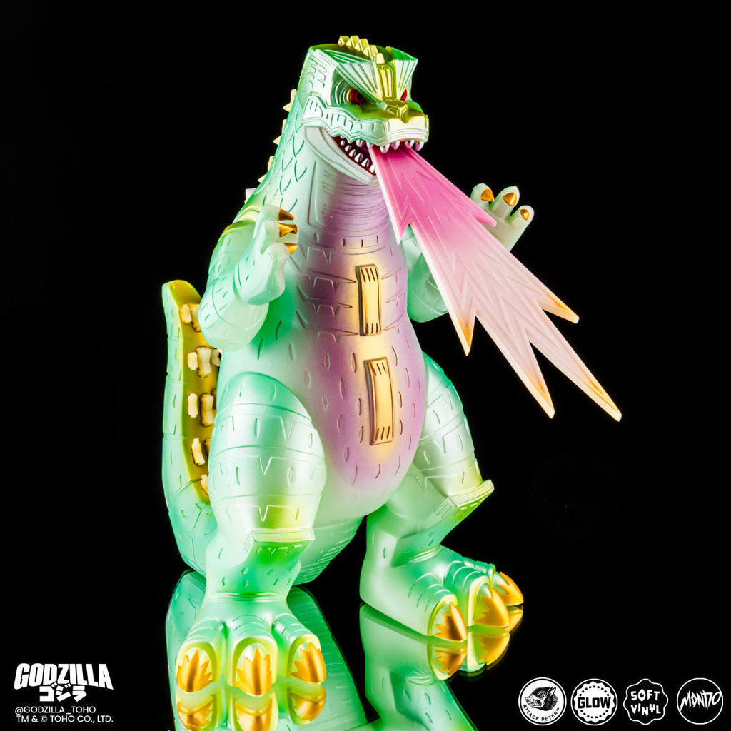 Godzilla - Vinyl Designer Figure by Attack Peter - Kaiju Night Light Variant