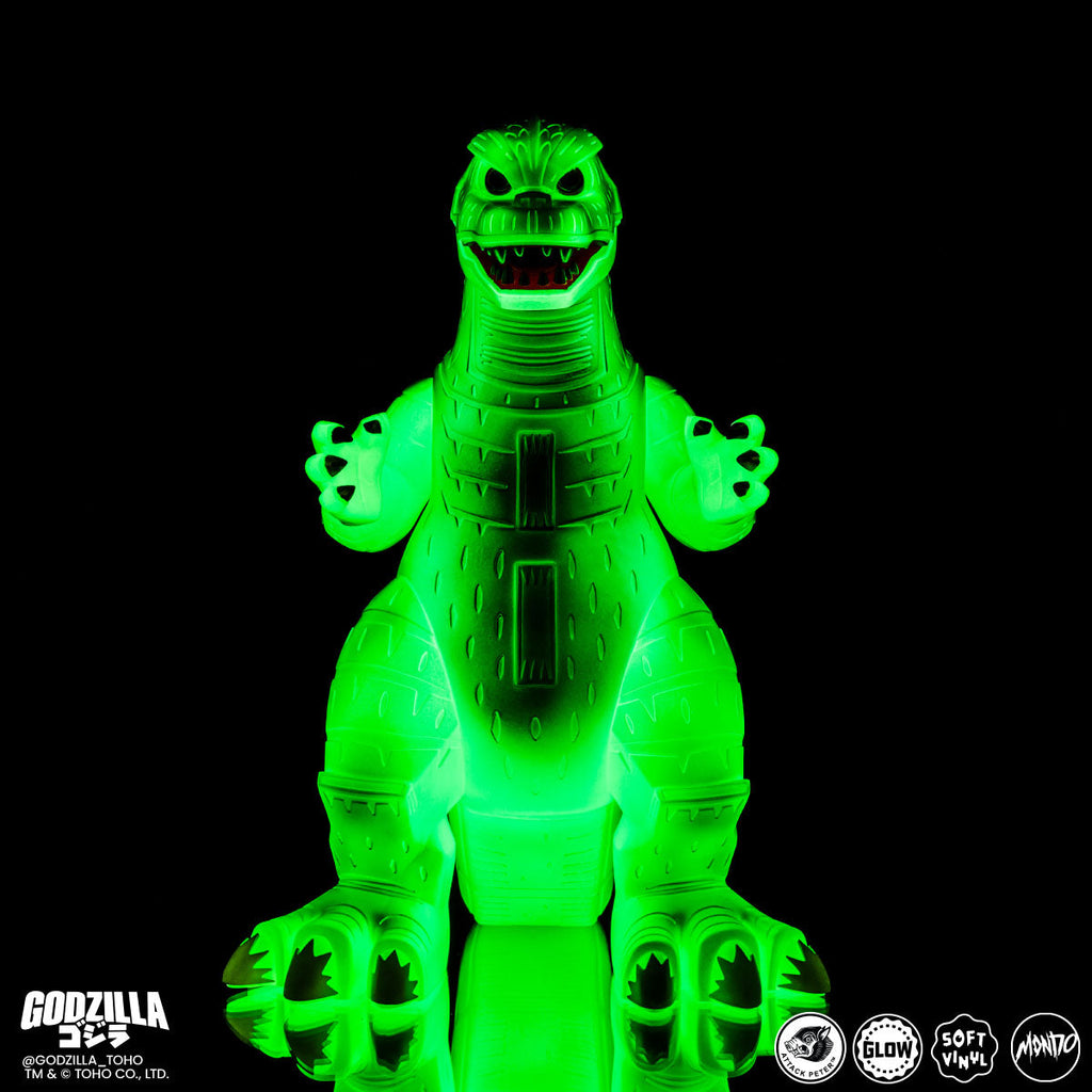 Godzilla - Vinyl Designer Figure by Attack Peter - Kaiju Night Light Variant