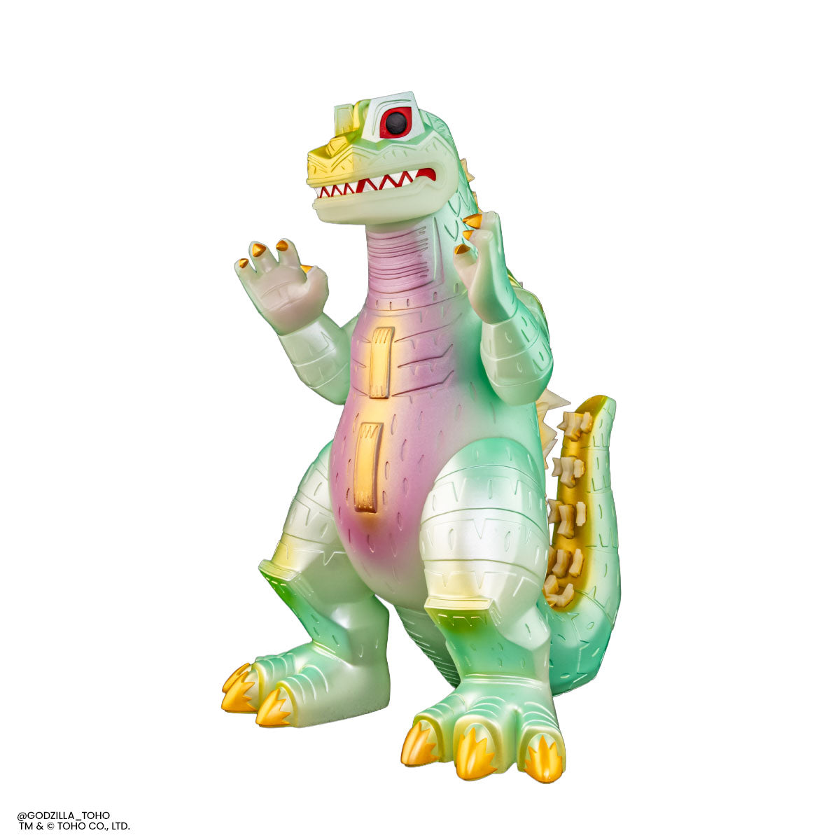 Godzilla - Vinyl Designer Figure by Attack Peter - Kaiju Night Light Variant