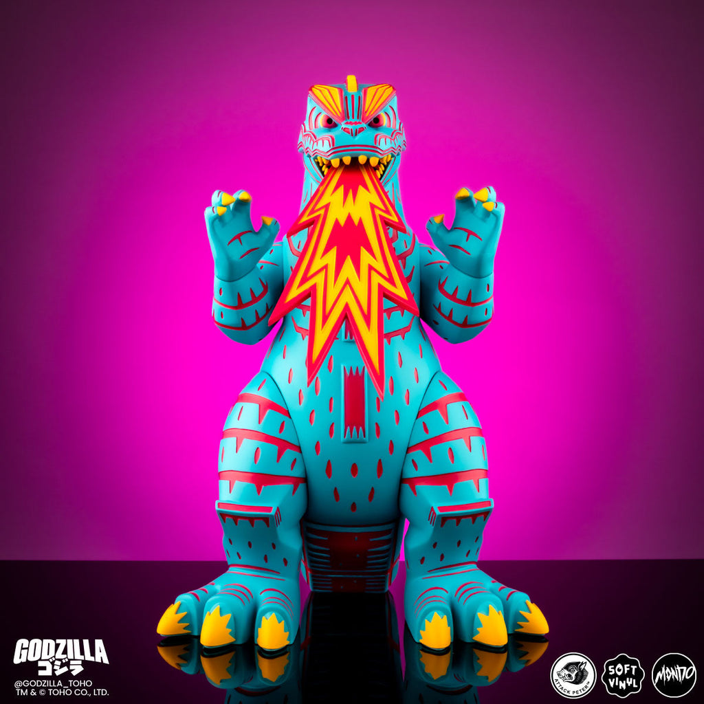 Godzilla - Vinyl Designer Figure by Attack Peter - Vice City Rage Variant