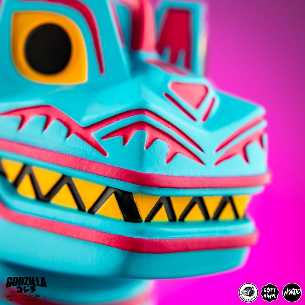 Godzilla - Vinyl Designer Figure by Attack Peter - Vice City Rage Variant