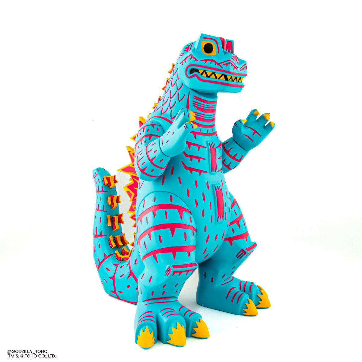 Godzilla - Vinyl Designer Figure by Attack Peter - Vice City Rage Variant
