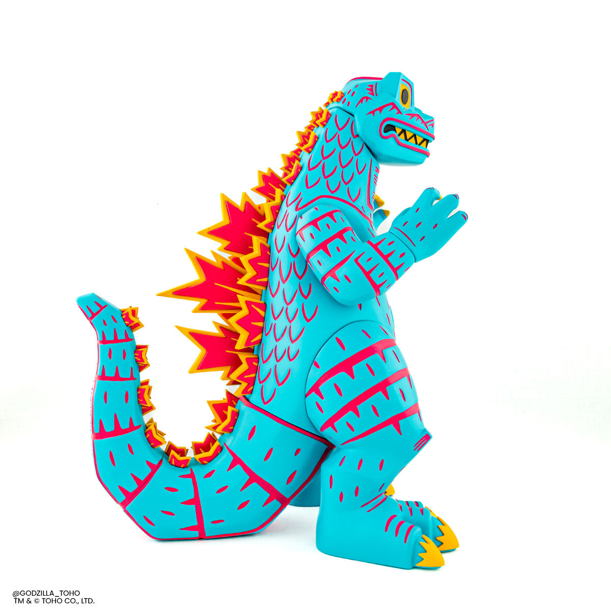 Godzilla - Vinyl Designer Figure by Attack Peter - Vice City Rage Variant