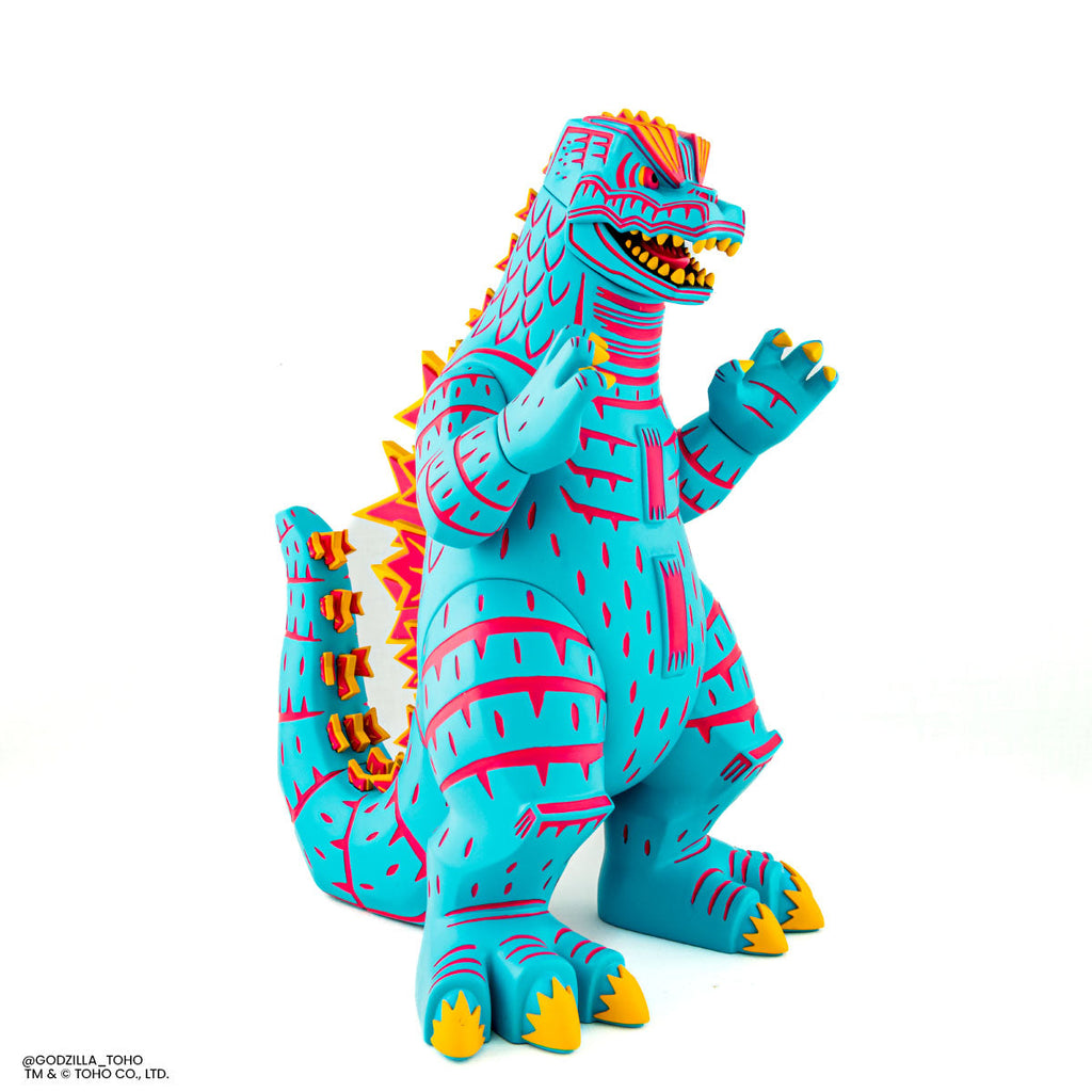 Godzilla - Vinyl Designer Figure by Attack Peter - Vice City Rage Variant