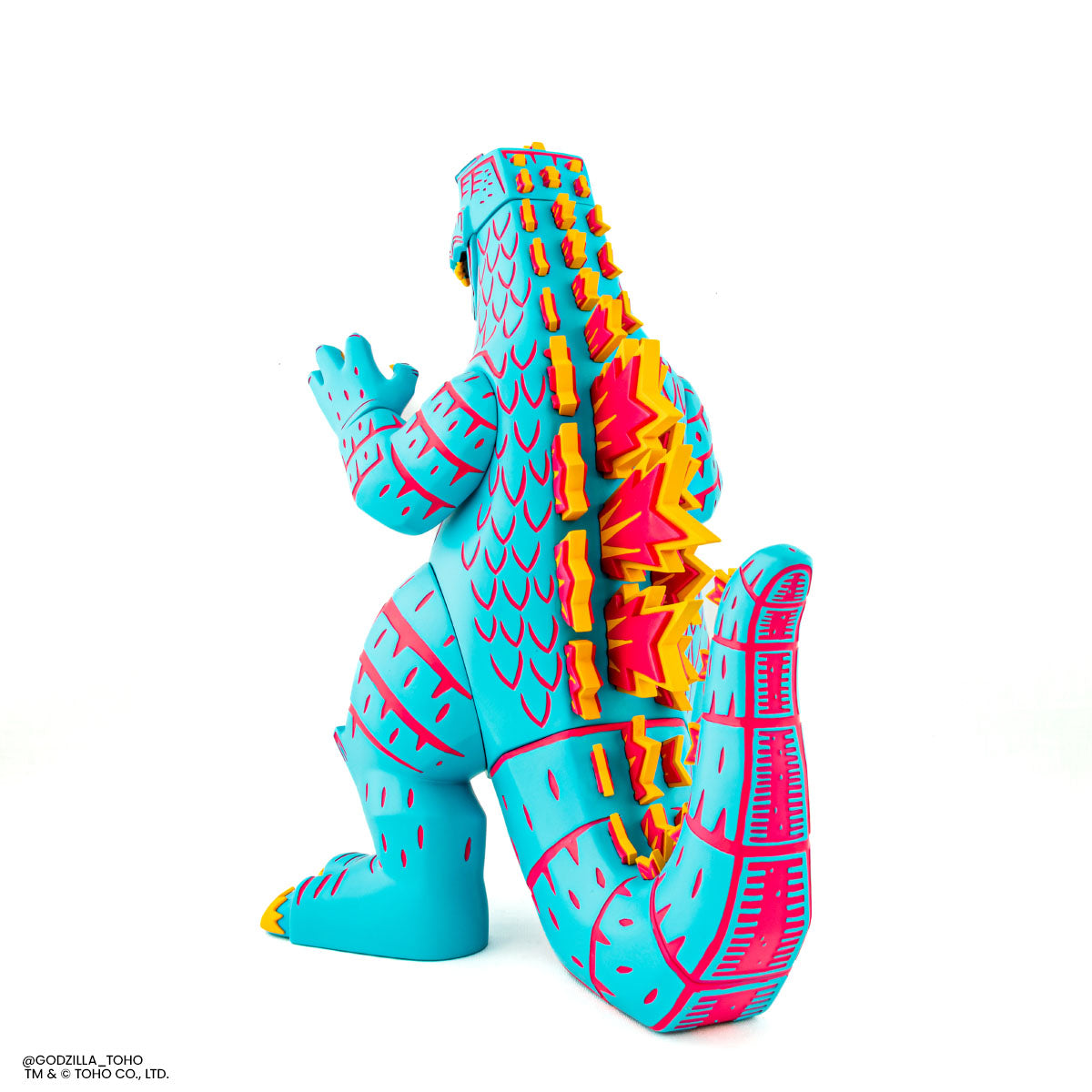 Godzilla - Vinyl Designer Figure by Attack Peter - Vice City Rage Variant