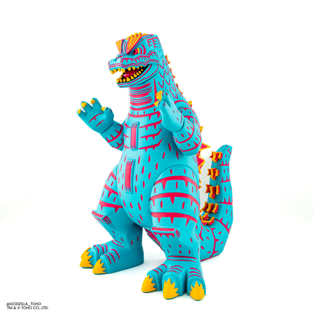 Godzilla - Vinyl Designer Figure by Attack Peter - Vice City Rage Variant