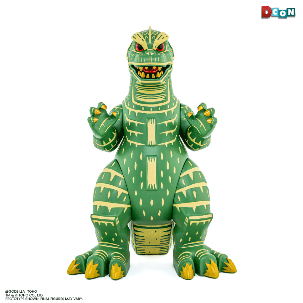 Godzilla - Vinyl Designer Figure by Attack Peter - Jungle Guardian Variant