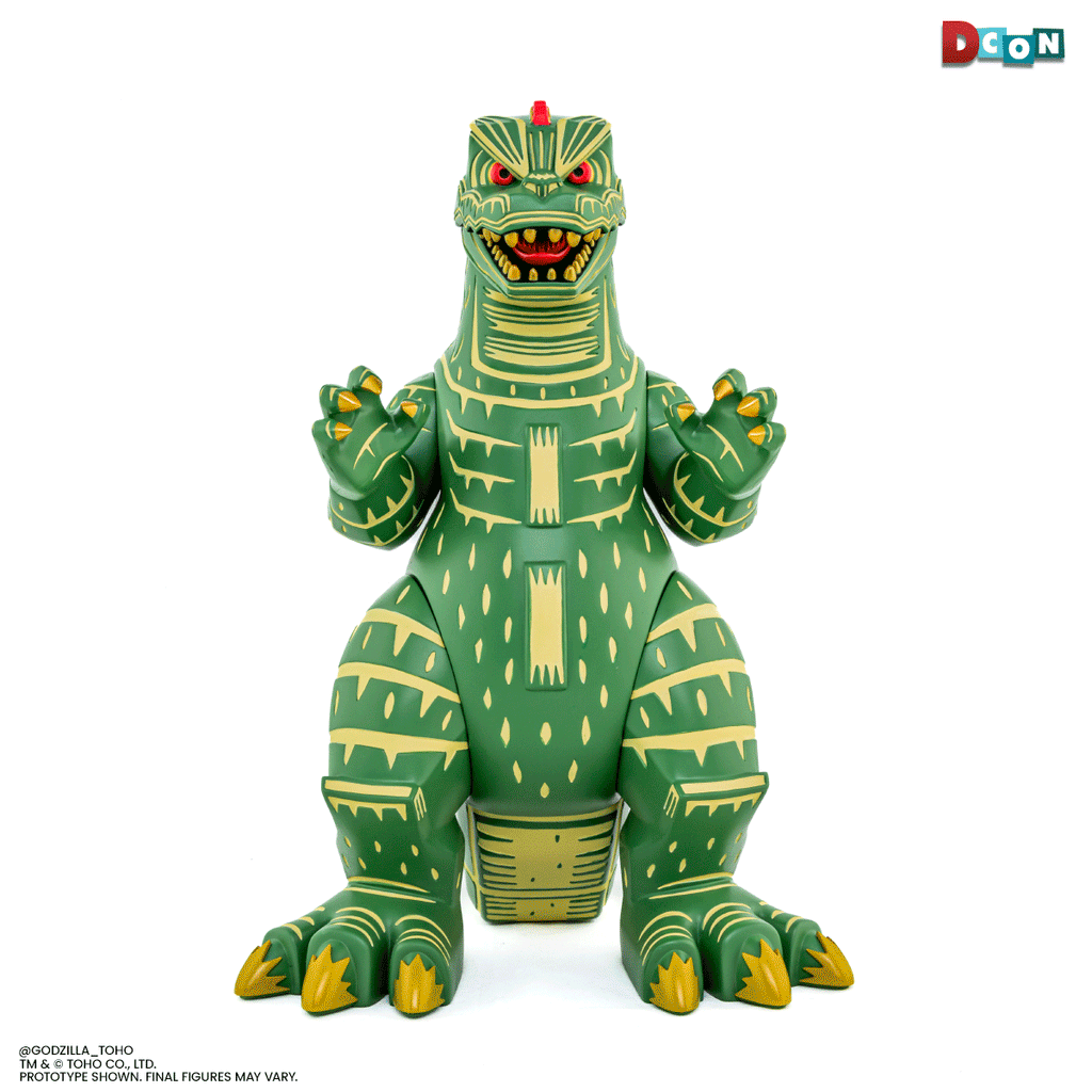 Godzilla - Vinyl Designer Figure by Attack Peter - Jungle Guardian Variant