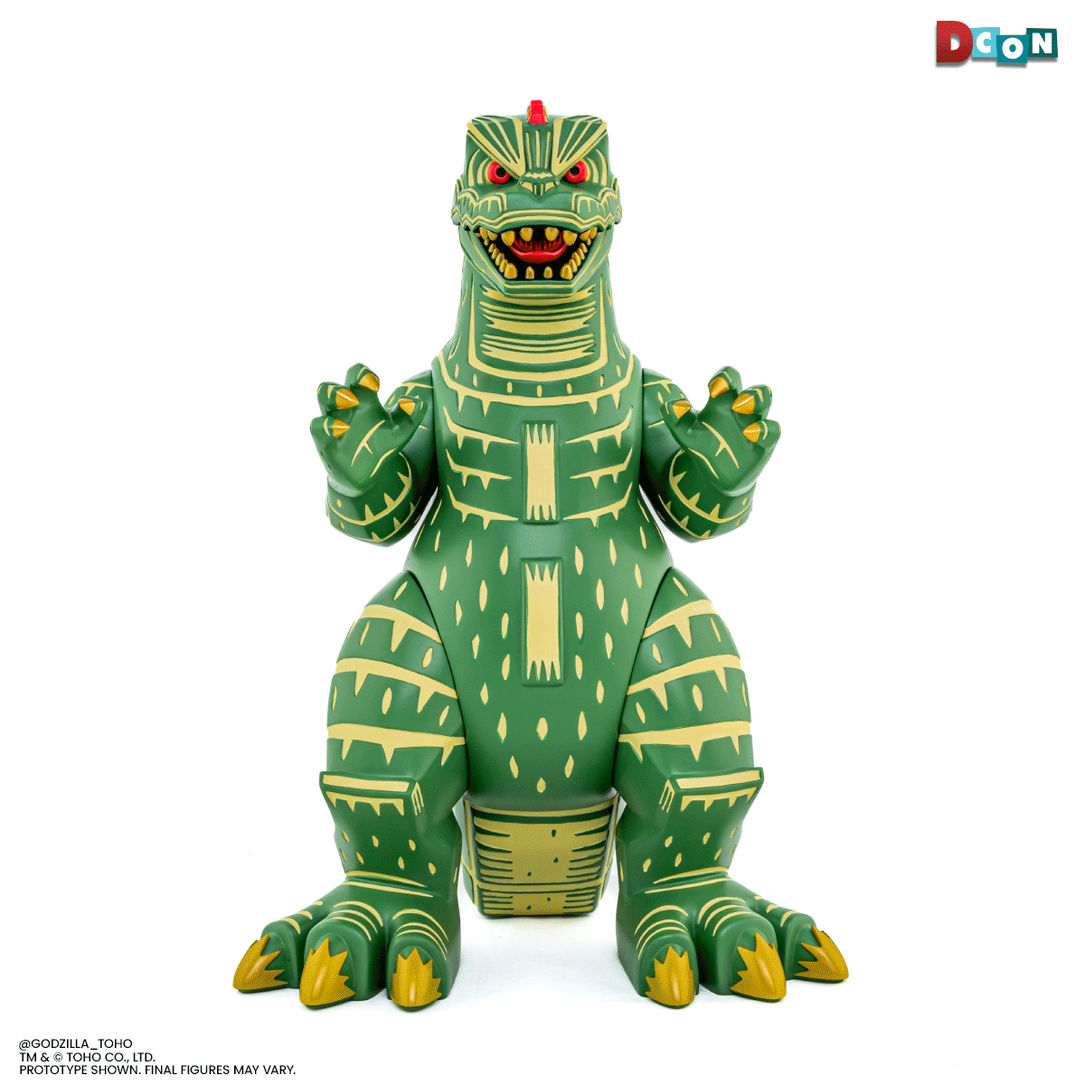 Godzilla - Vinyl Designer Figure by Attack Peter - Jungle Guardian Variant