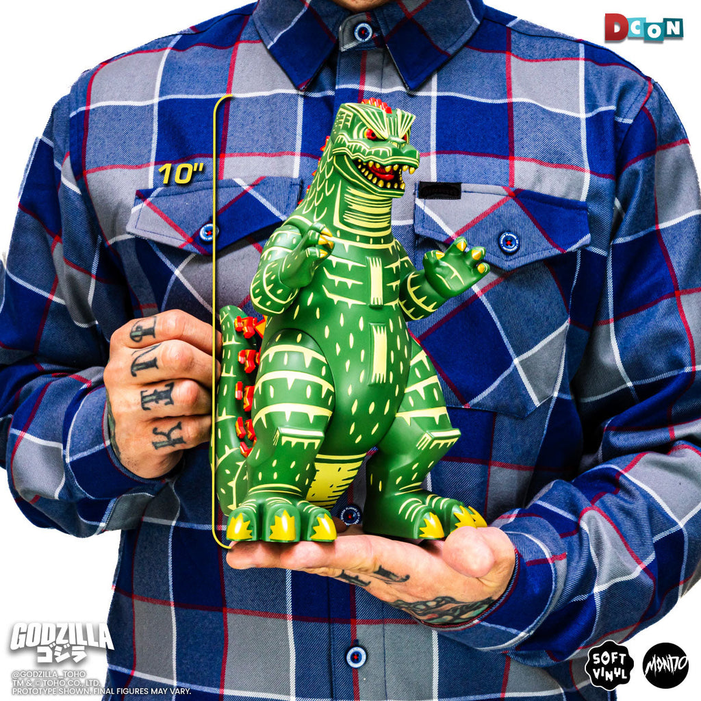 Godzilla - Vinyl Designer Figure by Attack Peter - Jungle Guardian Variant