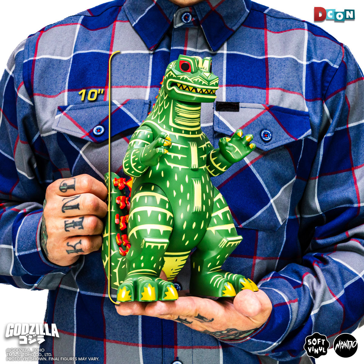 Godzilla - Vinyl Designer Figure by Attack Peter - Jungle Guardian Variant