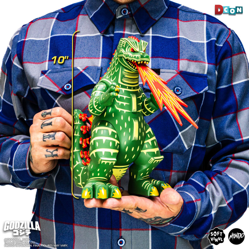 Godzilla - Vinyl Designer Figure by Attack Peter - Jungle Guardian Variant