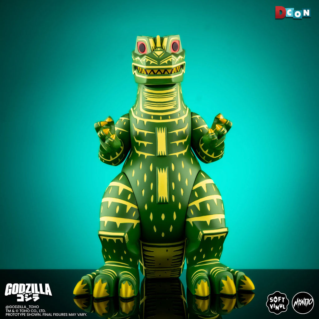Godzilla - Vinyl Designer Figure by Attack Peter - Jungle Guardian Variant