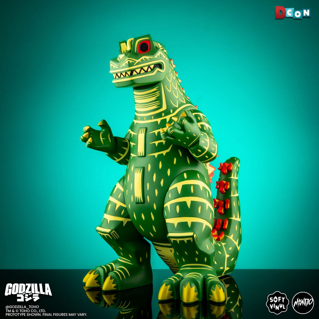 Godzilla - Vinyl Designer Figure by Attack Peter - Jungle Guardian Variant