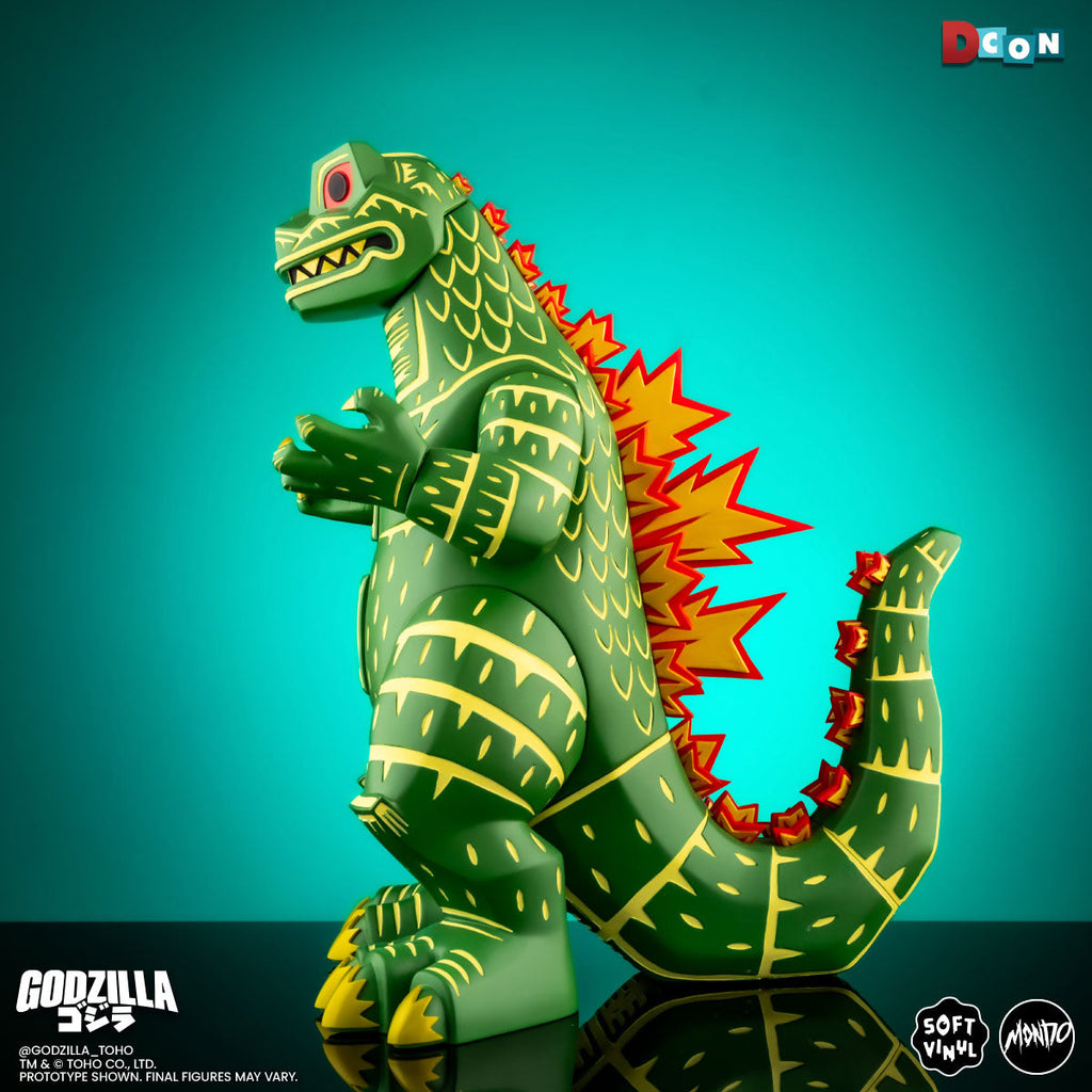 Godzilla - Vinyl Designer Figure by Attack Peter - Jungle Guardian Variant